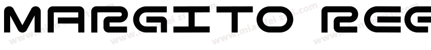 Margito Regular字体转换